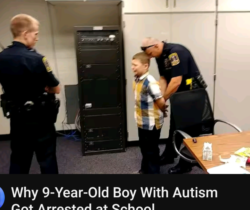 Lancaster student with autism handcuffed in back of police car — KTLA news report