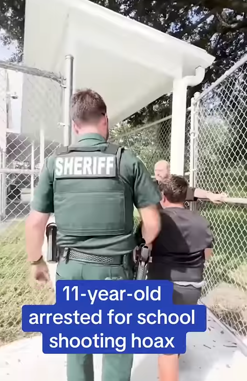 11-year-old arrested for school shooting hoax — news report